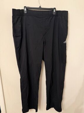 adidas Black Lightweight Training Pants